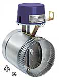 Field GVD-5PL 5" Automatic Vent Damper For 24v Gas Systems Does Not Include Wiring Harness