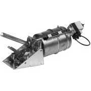 Honeywell MP918A1024 Pneumatic Piston Damper Actuator With Positioner 10 PSI Span Includes Bracket