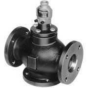 Honeywell VGF31EM25 2-1/2" Flanged Valve Three Way Mixing Valve Ansi 125 Psig Cv=70 Replaces