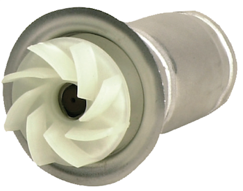 Taco 0010-022RP replacement pump cartridge for Taco 0010 hydronic pump