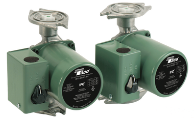 Taco stainless steel 3-speed flanged pump 0015-MSSF3-IFC for hydronic heating systems