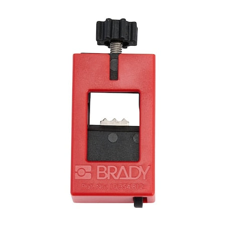 Brady 177547 - Clamp-On Circuit Breaker Lockout Low Profile