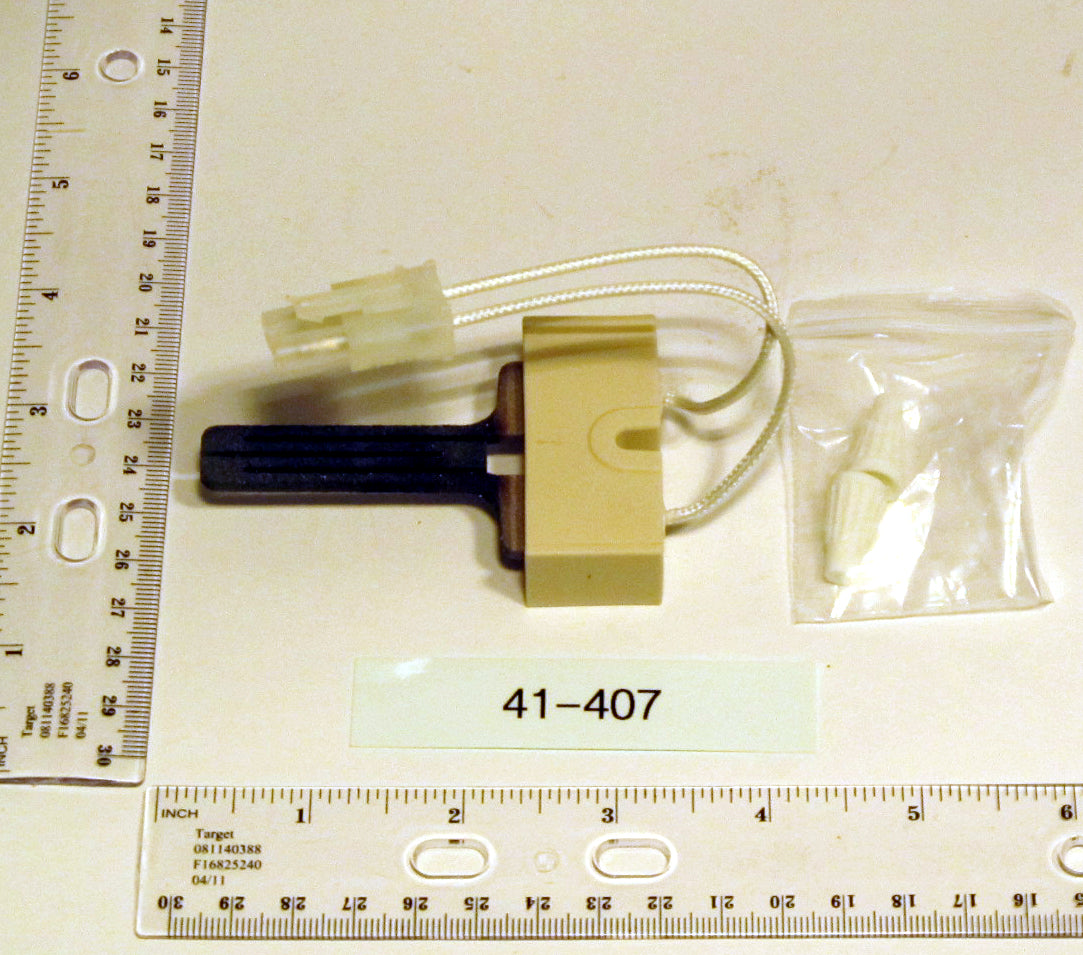 Robertshaw 41-407 Hot Surface Furnace Ignitor-4-1/2" Leads