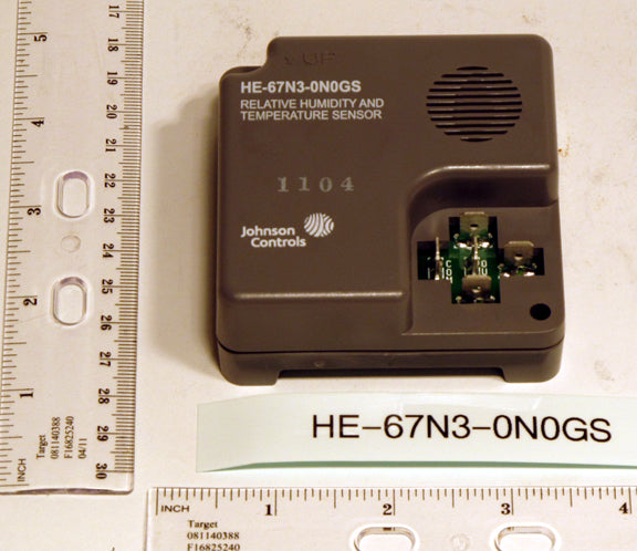 Johnson HE-69135NS-0 Humidity Element; Surface Mount Duct Humidity Elementw/Nickel Temp Sensor 1.0k