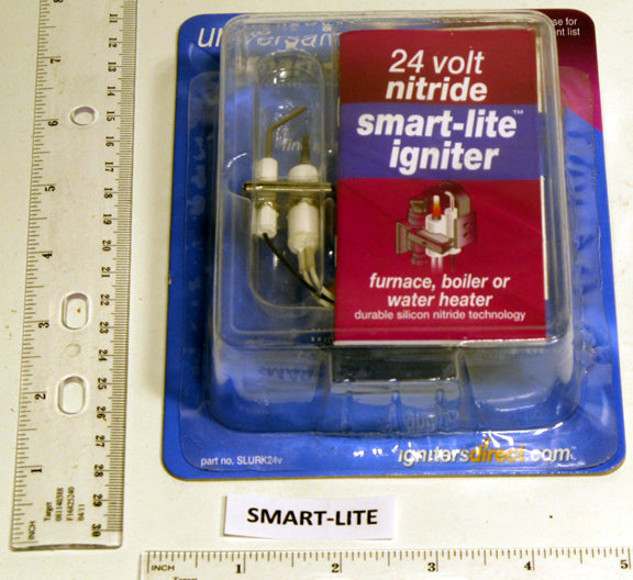 Igniters Direct SMART-LITE 24V Nitride Igniter/Flame ROD KIT FOR USE With Honeywell SV Smart Valves