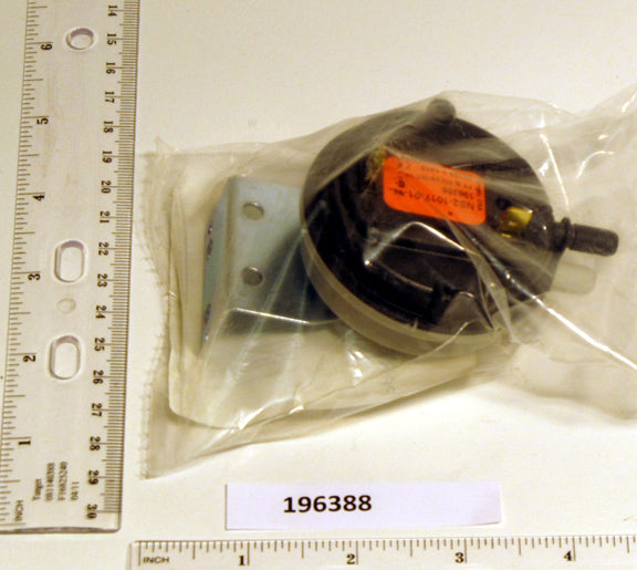 Reznor 196388 Pressure Switch Udap Udaps
