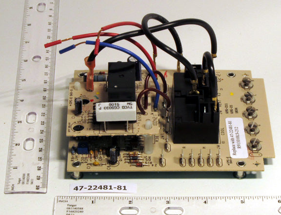 Rheem 47-22481-81 Fan Control Board Kit