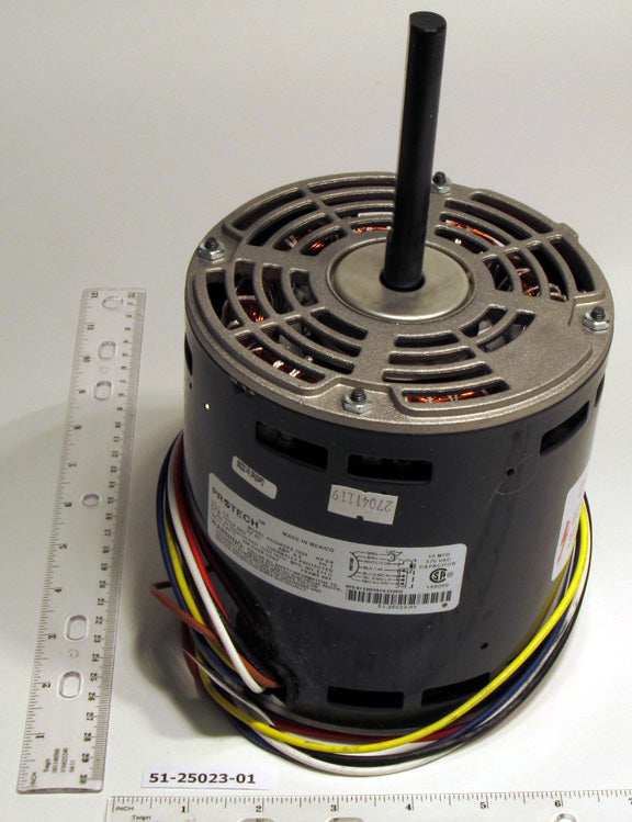 Rheem 51-25023-01 Blower Motor - 3/4 HP 120/1/60 (1075 rpm/4 Speeds) Replaces 51-104342-01