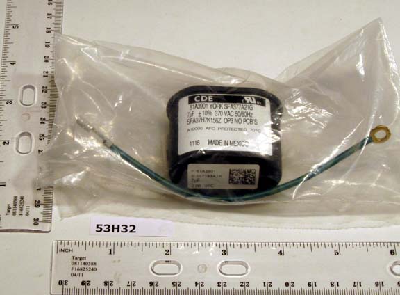 Lennox 53H32 53h3201pr Kit-capac