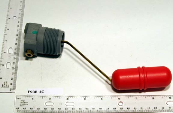 Johnson F93B-1C Air Volume Control With 1/4" Gauge Tap