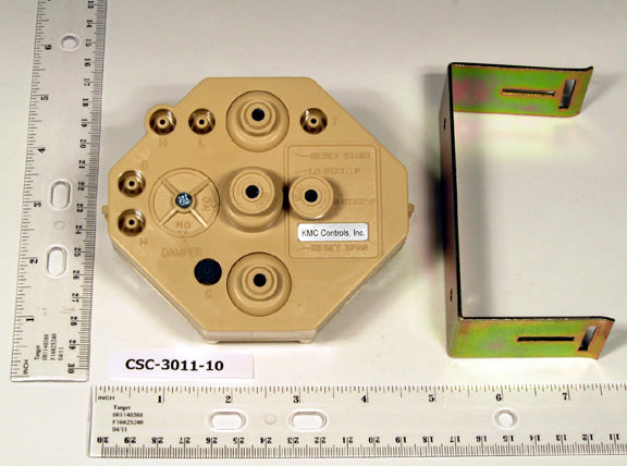 KMC Controls CSC-3011-10 Pneumatic Reset Volume Controller 0-1" 8 Psig Start Includes Bracket