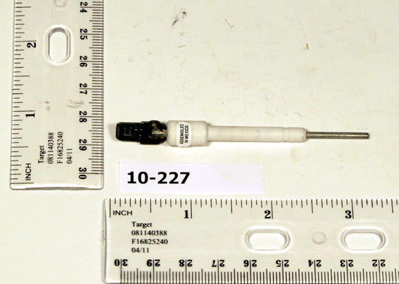 Robertshaw 10-227 Replacement Flame Sensor With 1/4" Quick-connect Term