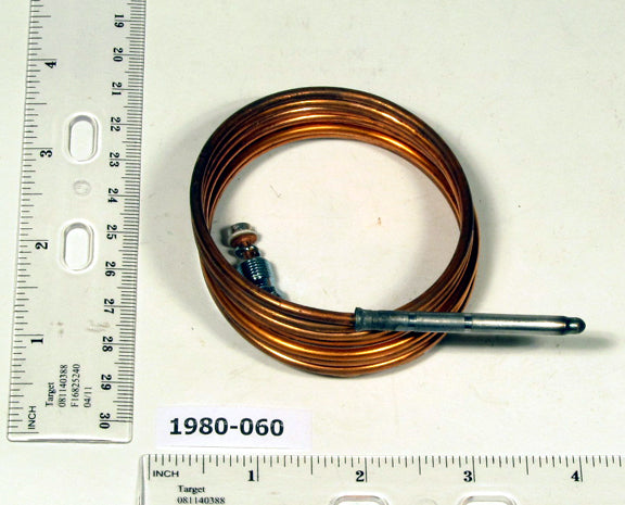 Robertshaw 1980-060 60" Thermocouple-30mv