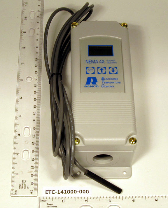 Robertshaw ETC-141000-000 120/208/240v Single Stage Commercial Temperature Control Nema 4X -30/220F