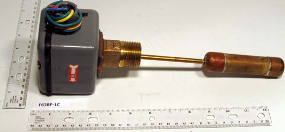 Johnson F263MAC-V01C Flow Switch Spdt Vaportight Enclosure 1" Tapping Replaces F63BF-1C F63AC-1C