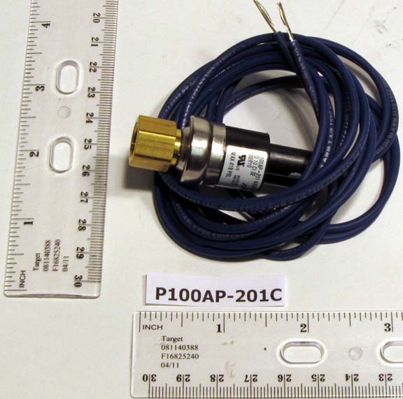 Johnson P100AP-201C Encapsulated Pressure Control 10-40 PSI Opens On Fall; Auto Reset Replaces