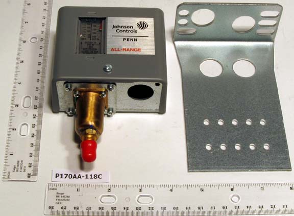 Johnson P170AA-118C Pressure Control 100/400# Diff. Adj. 35/200#