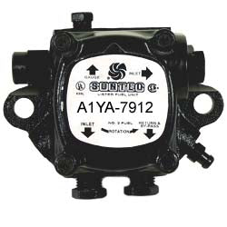 Suntec A1YA7912B Bio Fuel Pump (1 Stage-1725 RPM RH Rotation) 7 GPH Replaces A1VA7112 A1VA7012