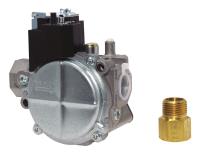 Rheem 60-24180-81 24v 1/2" X 1/2" Hot Surface/Direct Spark Natural Gas Valve 140000 Btu Replaces