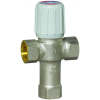 Honeywell Residential AM100-1LF 1/2" Npt. Lead Free Mixing Valve 70-145F Cv=3.2