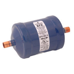 Emerson Flow Control Alco 047614 3/8" Sweat 16 Cubic Inch 20 Micron 680 Psi Max Pressure Liquid Line Filter
