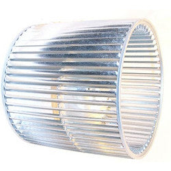 Nordyne 667252R 10.5" X 7" Blower Wheel CW 1/2"
