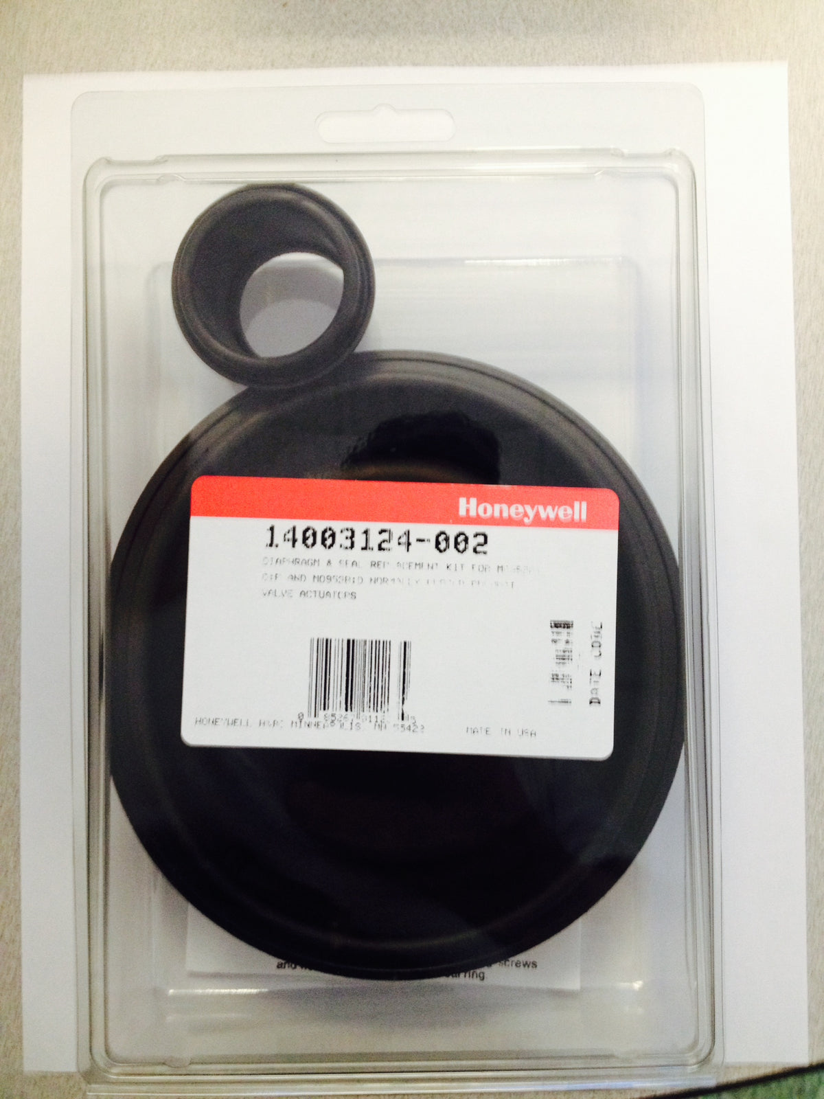Honeywell 14003124-002 Repair Kit For MP953BD & F Contains Diaphragm & Replacement Seal/ Replaces