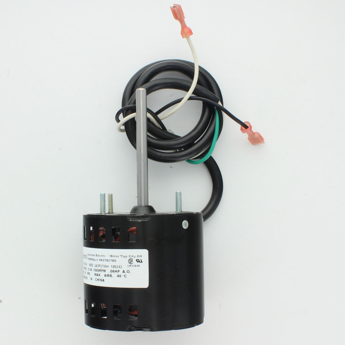 Reznor 196242 115v Fan Motor .06 HP UDAP/S75