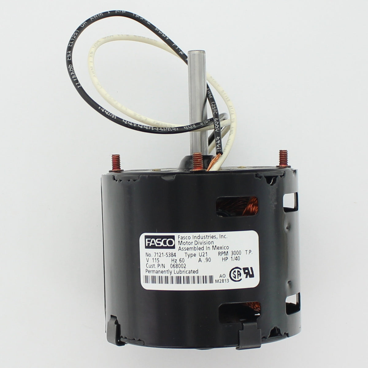 Reznor 68002 Mtr 1/40 115/1 #7121-5384