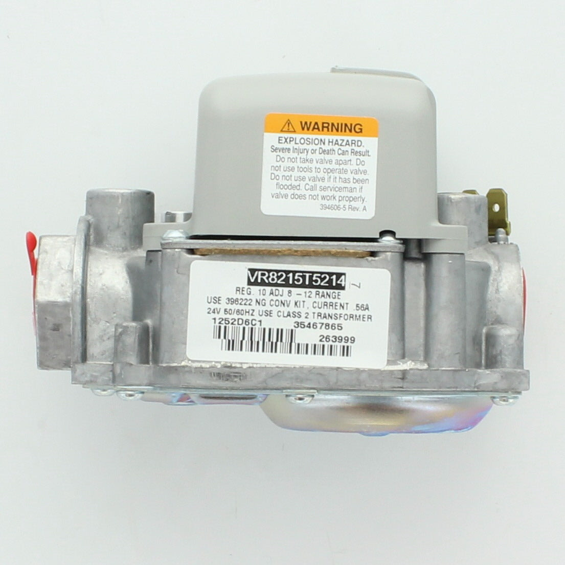 Reznor 263999 24V 1/2" LP Gas Valve