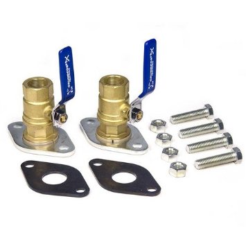 Grundfos 96806130 3/4" Npt. Bronze Isolation Flange Set Replaces 591203 519755