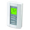 Honeywell Residential TH114-A-240D-B 208/240vac Dpst Non Programmable Line Volt Hardwired Electronic Thermostat For