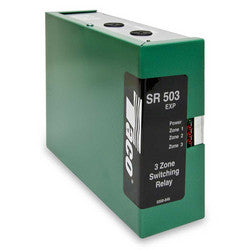 Taco SR503-5 3 Zone Switching Relay For Circulators W/Priority & 3 Powerports Replaces