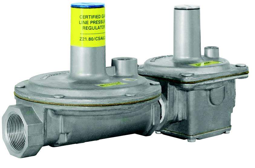 Maxitrol 325-5L600-3/4" Line Pressure Regulators With OPD For 5 PSI Certification & 7-11" Spring