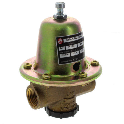 Bell & Gossett B-38 1/2" Npt. Pressure Reducing Valve Set @ 12 Psig 110190LF