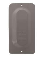 Rheem AS38409-1AE Cavity Cover - Warm Dark Gray Replaces AM38409-1AE