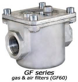 Maxitrol GF60-88-A-0 1" Gas Filter 100 KPA