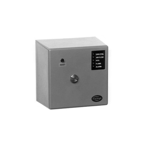 Fireye MC120R 120 Vac 50/60 Hz Chassis With Remote Reset.