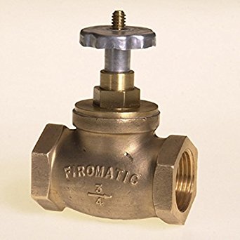 Firomatic B300F 3/4" Npt(f) X 3/4" Npt(f) Globe Fusible Valve 12112