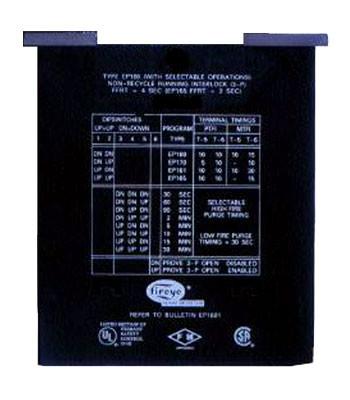 Fireye EP161 Programmer Module. Selectable Purge 10 And 30 Sec. Tfi Non-recycle.