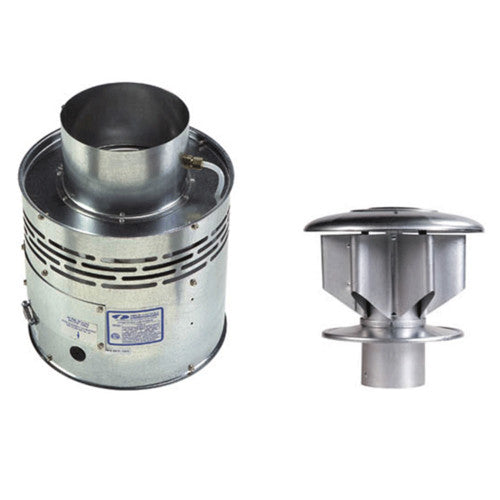 Field CAS-7SK Commercial Fan In A Drum For Gas Or Oil 840000 - 1800000 BTU & 6-12 GPH