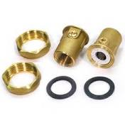 Grundfos 519852 3/4" Bronze Union Isolation Valve Set (threaded)