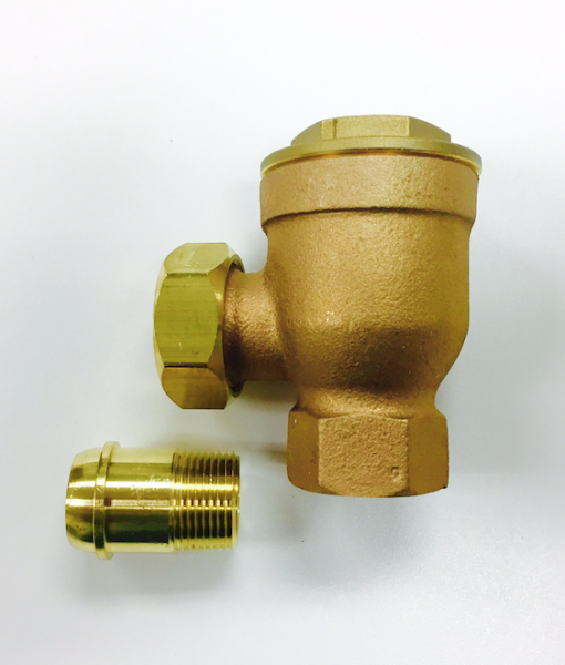 Hoffman 17C-3/4-A 3/4" Angle Steam Trap 25 PSI 402006
