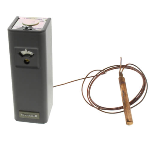 Teledyne Controls RE0093200 L6008G1009 Two Stage Aquastat Temperature Control With 6' Remote Bulb 130-230F