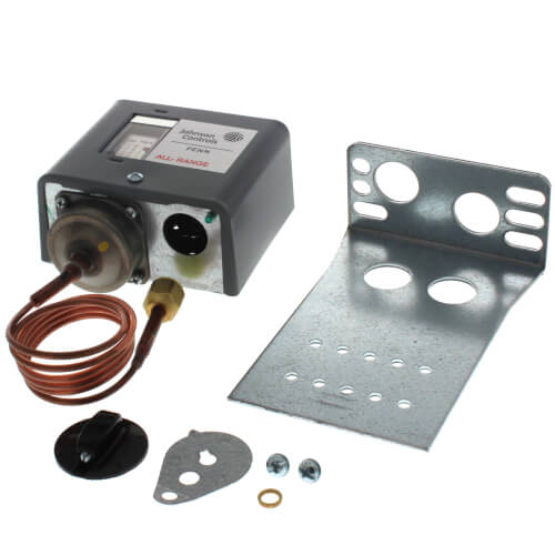 Johnson P70AB-2C Spst Pressure Control 20 /100# Adj Diff 7/50# 1/4 Flare 36" Cap Replaces