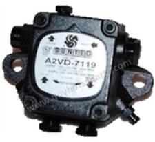 Suntec A2VD7119 Single Stage Oil Pump LH Rotation RH Nozzle 3450 RPM 100 PSI Replaces A2VC7118