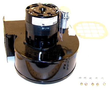 Raypak 007414F Blower Comb Air Rthand 302-2342 502B/902B-kit