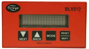 Fireye BLV512 Burnerlogix Display
