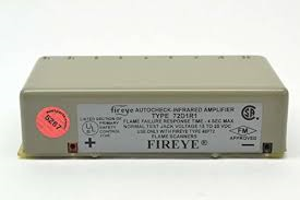 Fireye 72D1R1 Infrared Auto-check Amplifier Use With 48pt2.