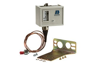 Robertshaw O16-200 Spdt Manual Reset High Pressure Limit Control W/48" Cap. And Flare Nut 150-450